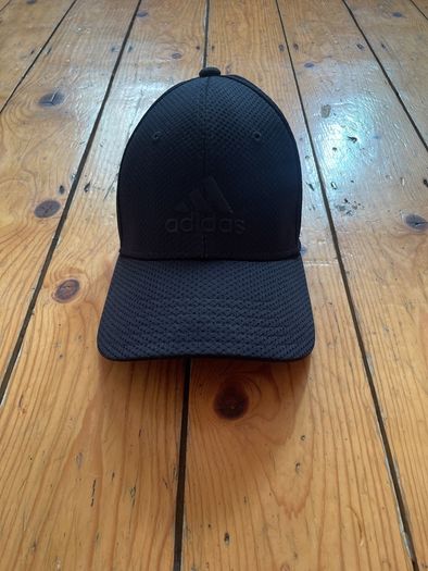 Fully black Adidas hat