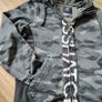 CrossHatch Grey Hoodie  Size M Image 2