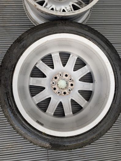 R19 5x120 Bmw Style 95 Front Wheels 9j