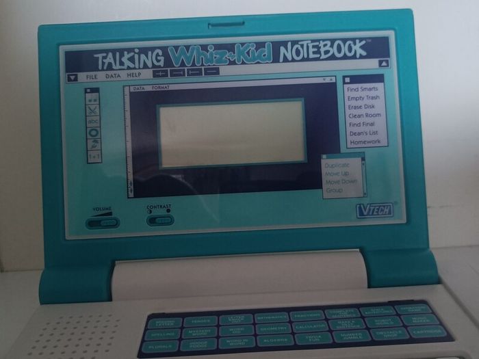 VTech Talking Whiz-Kid Notebook - Pristine & Fully Working