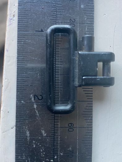 Blaser sling swivels for blaser studs