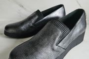 Patricia Miller platform leather slip on shoes comfortable RRP 110 eUK 4 EU 37 perfect for back to school or ladies smart shoes new &amp; boxed SALE need to go
