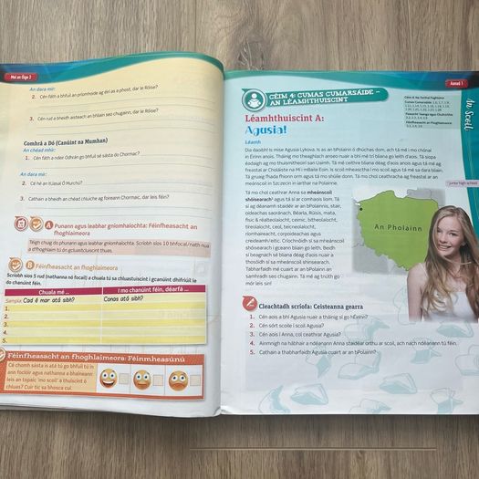Mol An Oige 3 (Junior Certificate Higher Level Irish)