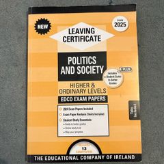 Exam papers Politics and Society