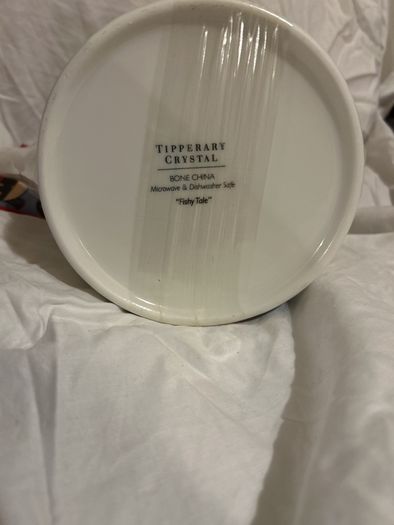 Graham Knuttell teapot for Tipperary Crystal bone china