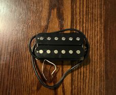 DiMarzio DP158 Evolution Neck F Spaced Humbucker Pickup, Black made in USA electric guitar parts accessories