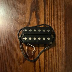 DiMarzio DP158 Evolution Neck F Spaced Humbucker Pickup, Black made in USA electric guitar parts accessories