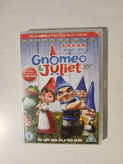 Gnomeo & Juliet DVD