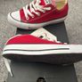 womens converse size uk 4 like new Image 2