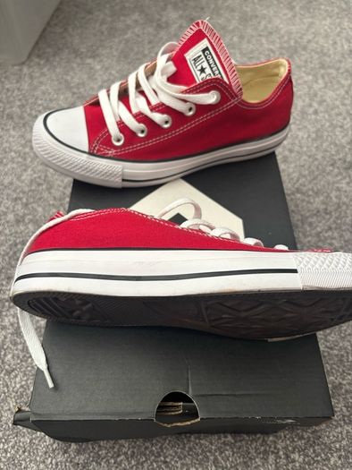 womens converse size uk 4 like new