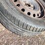 Steel wheel from Toyota Avensis Mk1 Image 2