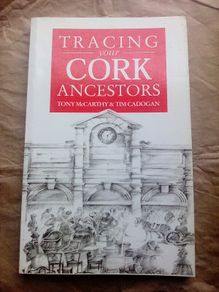 Book: Tracing Your Cork Ancestors (postage Included)