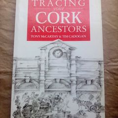 Book: Tracing Your Cork Ancestors (postage Included)
