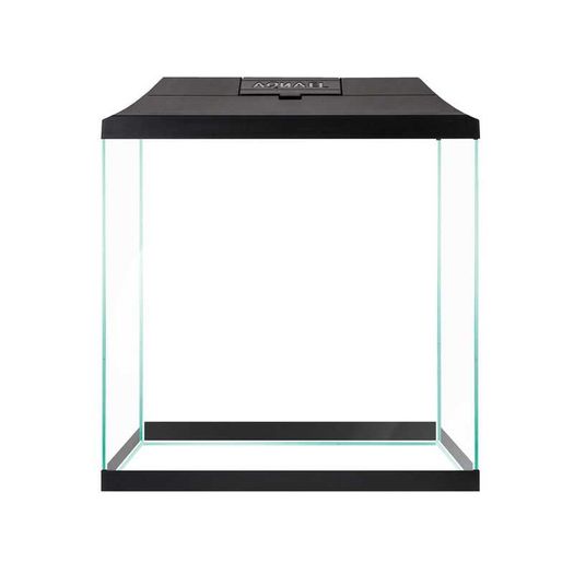 Aquael Leddy Mini 35 Creative Set Black Aquarium Set 19l