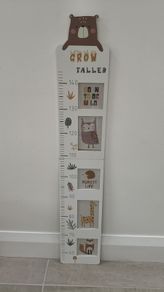 kids height chart picture frame