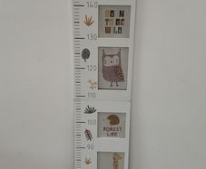 kids height chart picture frame