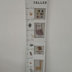 kids height chart picture frame