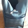 washbag - dark blue + grey pattern Image 6