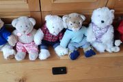 The Bear Factory Soft Toy Bundle x6