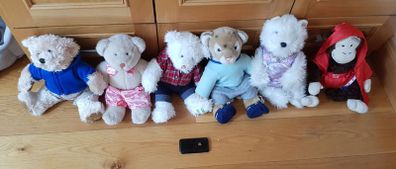 The Bear Factory Soft Toy Bundle x6