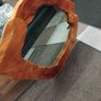 Wooden Live Edge Mirror Image 3
