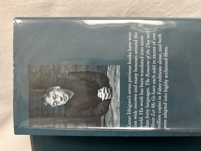 Kazuo Ishiguro The Buried Giant SIGNED Hardback 2015 Faber Nobel Prize Author