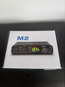 MOTU M2 Audio Interface