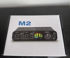 MOTU M2 Audio Interface