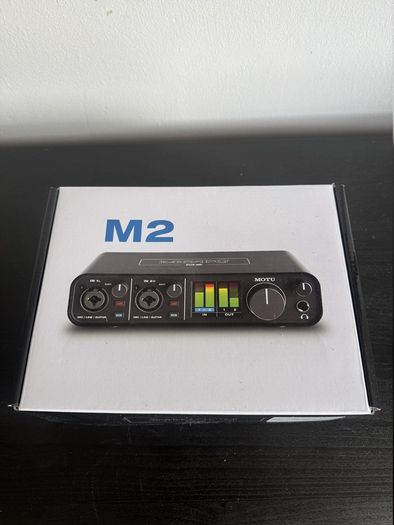 MOTU M2 Audio Interface