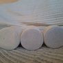 Brand New In Box Oirlv Minimalist Linen Ring Display Stands (Set of 3) Image 8