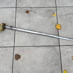 Officer's sword, Sweden