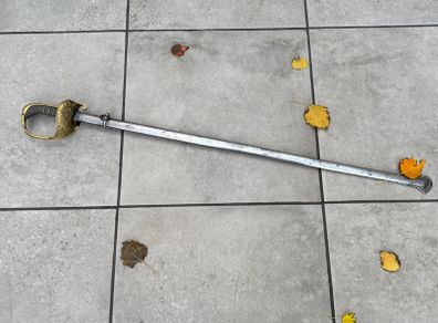 Officer's sword, Sweden