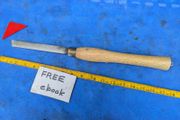 Woodturners 3/4" Skew chisel