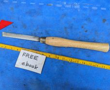 Woodturners 3/4" Skew chisel