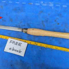Woodturners 3/4" Skew chisel