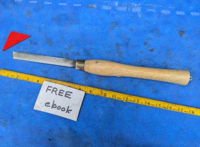 Woodturners 3/4" Skew chisel