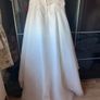 Reduced reduced Alfred angelo wedding dress with voile size 18 price drop Image 6