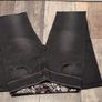 Vintage Vibe Embroidered Low Waist Black Jeans.Statement Waist V XS 6-8 Image 5