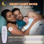 Brand New Indoor wall light with remote control Bluetooth APP, Image 3