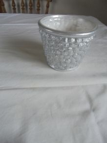 Silver Plant Pot for Sale