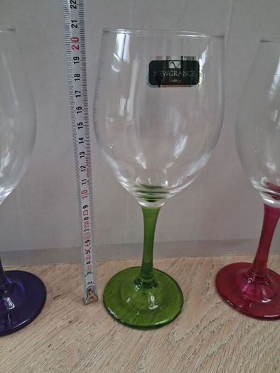 Newgrange Rainbow Wine Glass Set of 6