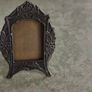 Set of 2 Antique Miniature Victorian  Picture Frame Retro Vintage Mini Photo Image 4
