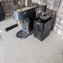 De Longhi Dedica Coffee Machine & Grider Image 2