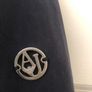 Armani Jeans short summer jacket in navy Image 3