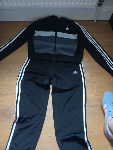 Boys adidas tracksuit