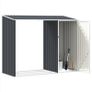 Garden Shed Anthracite Image 5