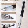 Nicpro 29PCS Art Mechanical Pencils Set in Leather Case, Metal Drafting Pencil 0.5, 0.7, 0.9 mm, 2mm Lead Pencil Holders for Sketching Drawing Image 2