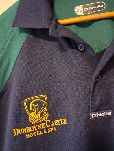 Meath GAA. Official Oneills Mens Polo Shirt. Collect In Dublin Or Receive Via Post.