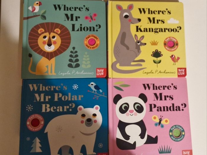 Baby/Toddler Books