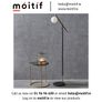 Dalia Floor Lamp - Black/Gold Image 3